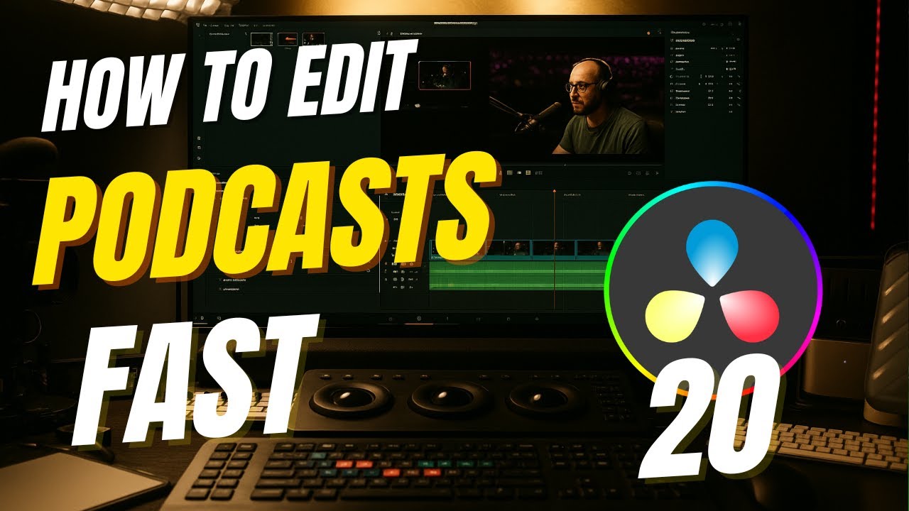 AI Podcast Editing: A Complete Davinci Resolve Guide