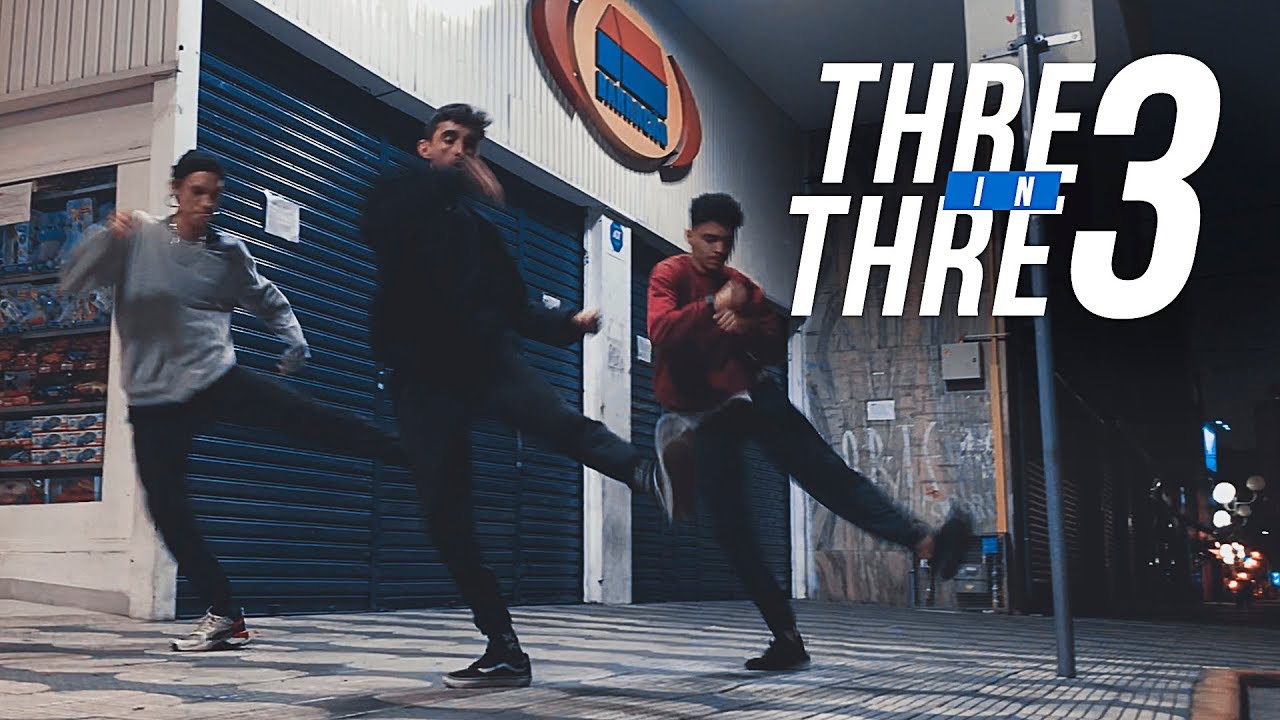@Guiigs ft. Thiago Alves e Takeshi - Nossa Essência | #THREEINTHREE - FREE STEP