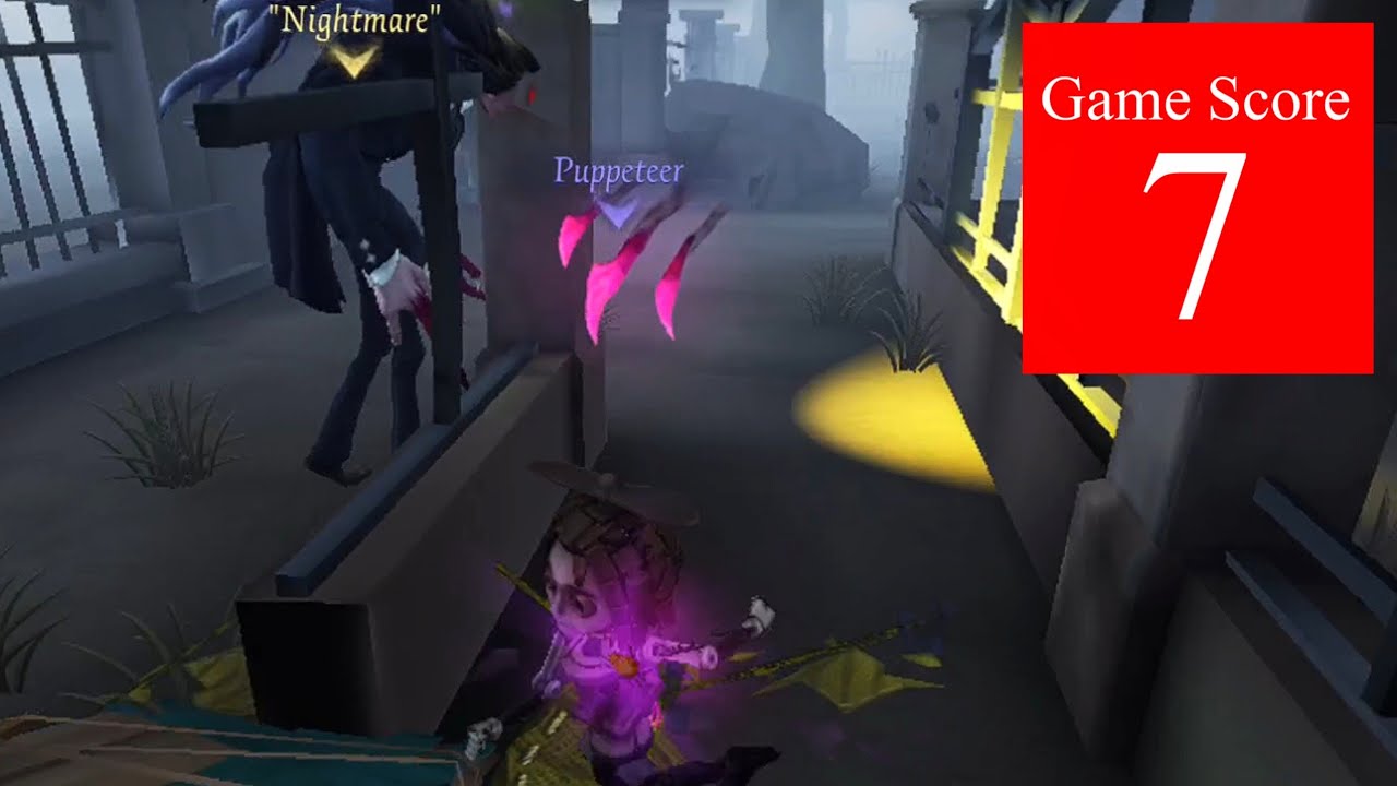 Louis' Nightmare | Puppeteer Identity V | Rank Gameplay 346