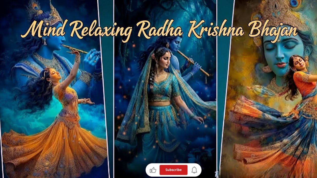 Mind Relaxing Krishna Bhajan . Radha Krishna Beautiful Bhajan. New Bhakti Song 2026
