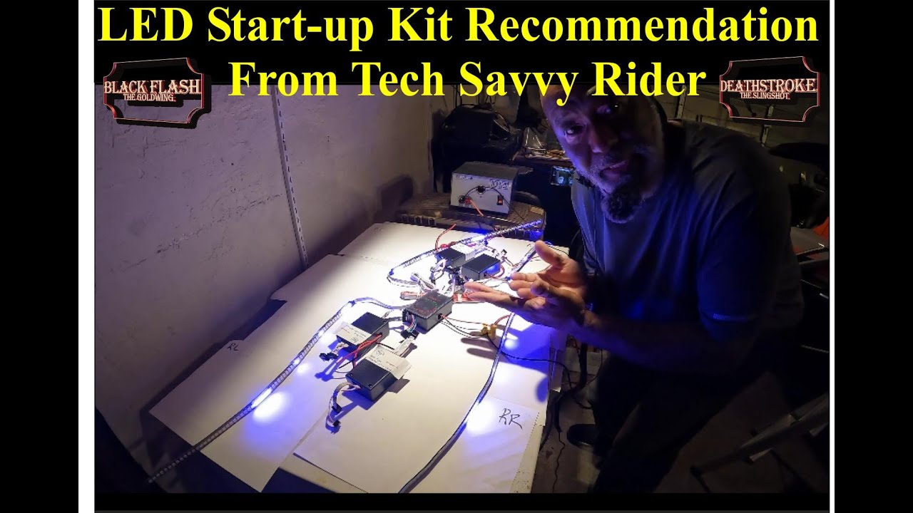Watch This Video Before Buying LED Kits & Installation For A Slingshot or Goldwing