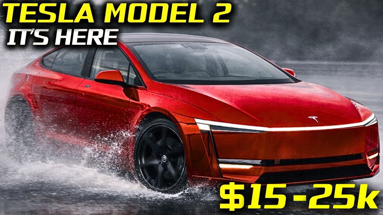 New Tesla Model 2 $15-20k Is Crashing the Used-Car Market—Before It Even Launches