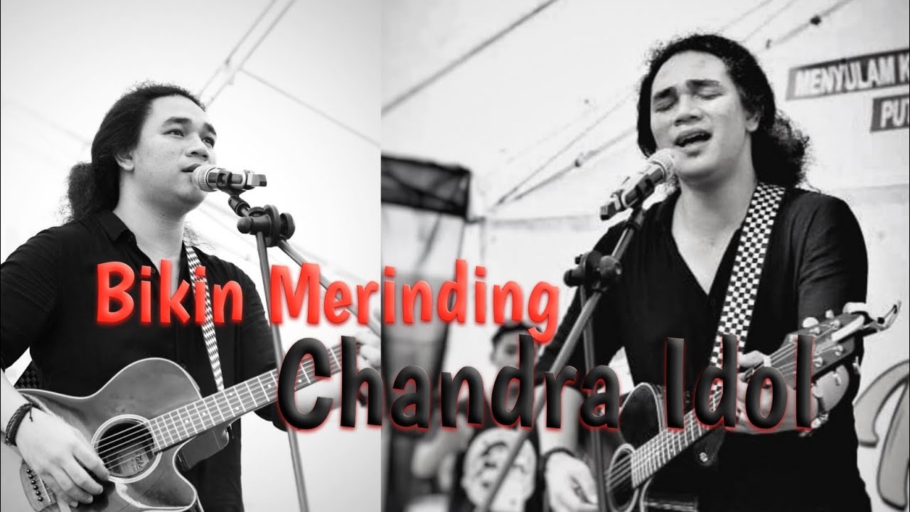 Bikin Merinding...Suara Chandra Indonesian Idol Ngamen
