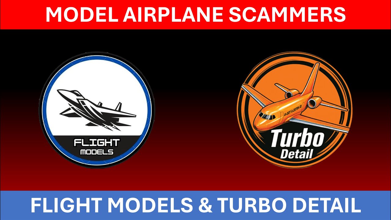 Мошенники, занимающиеся продажей моделей самолетов: Flight Models & Turbo Detail
