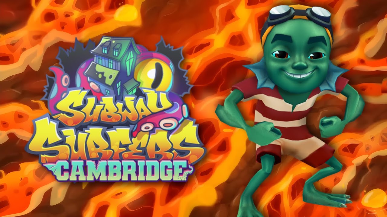 SUBWAY SURFERS GAMEPLAY 2024 : FLOOR IS LAVA IN CAMBRIDGE 2020!!!