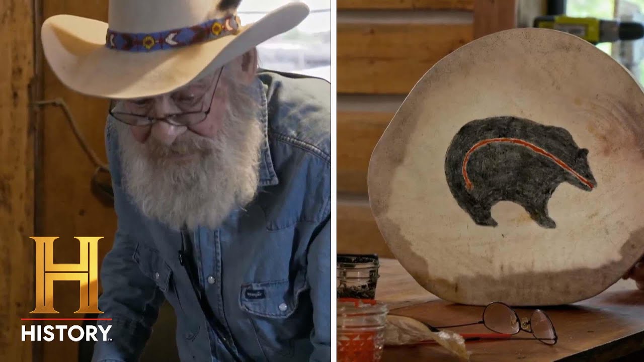 Mountain Men: Tom Builds Hand-Crafted Drums (Season 11) | History