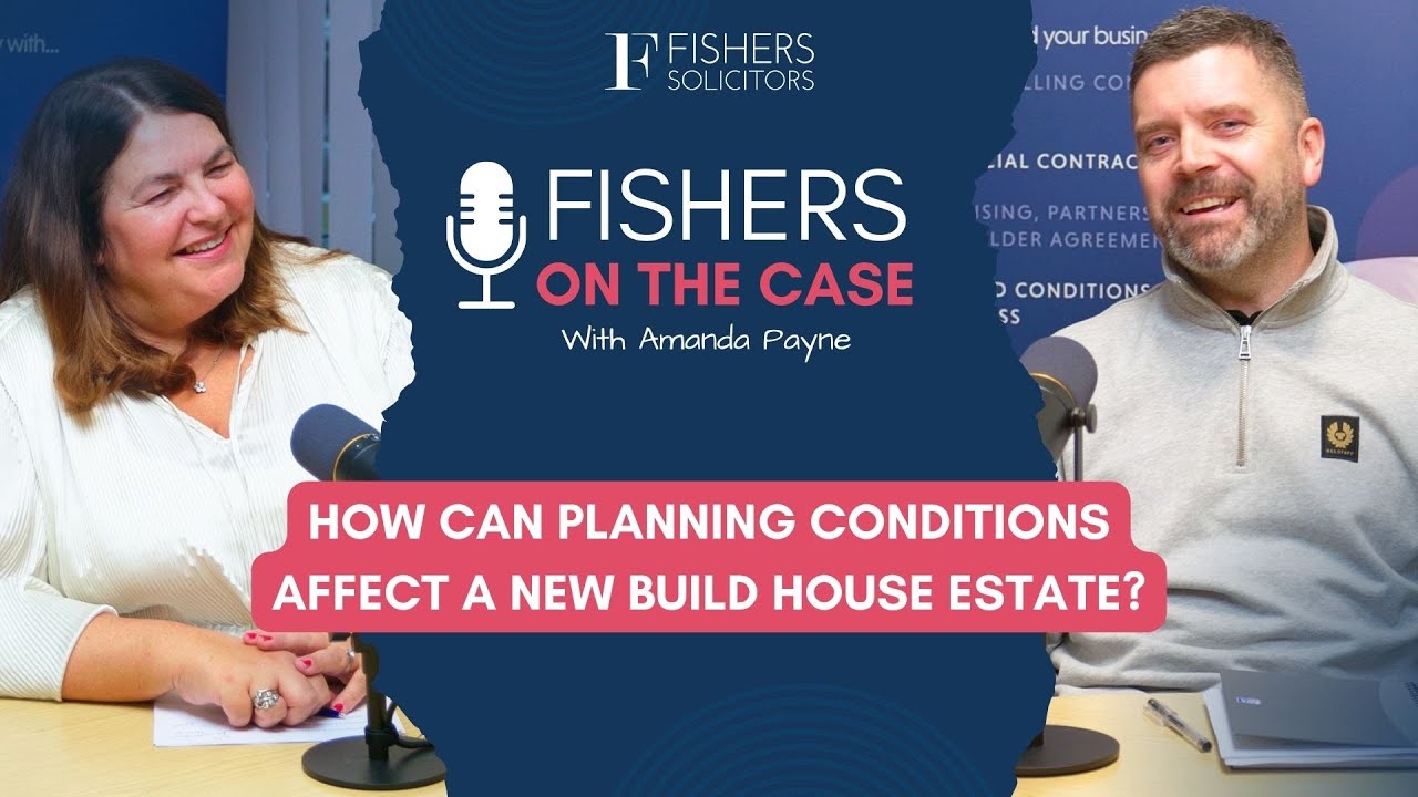 How Can Planning Conditions Effect a New Build House Estate?