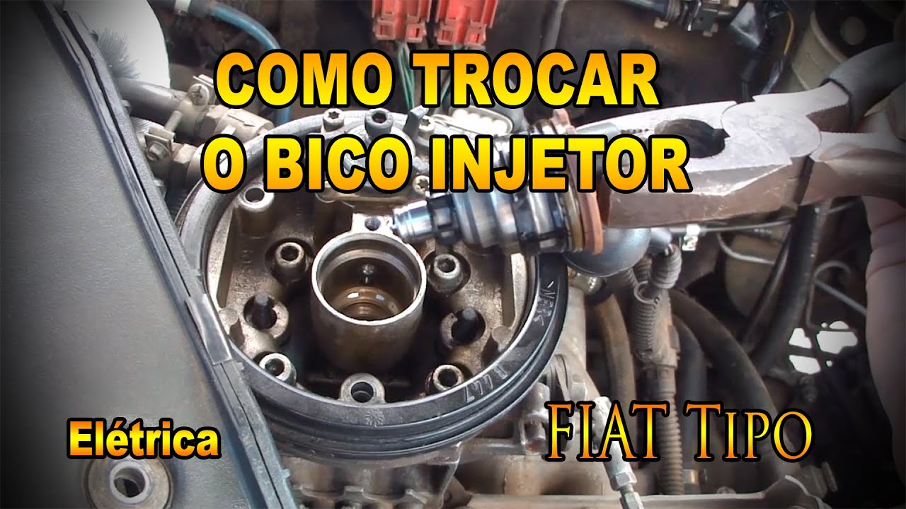 Fiat Tipo - Como trocar o bico injetor - Pesterenan