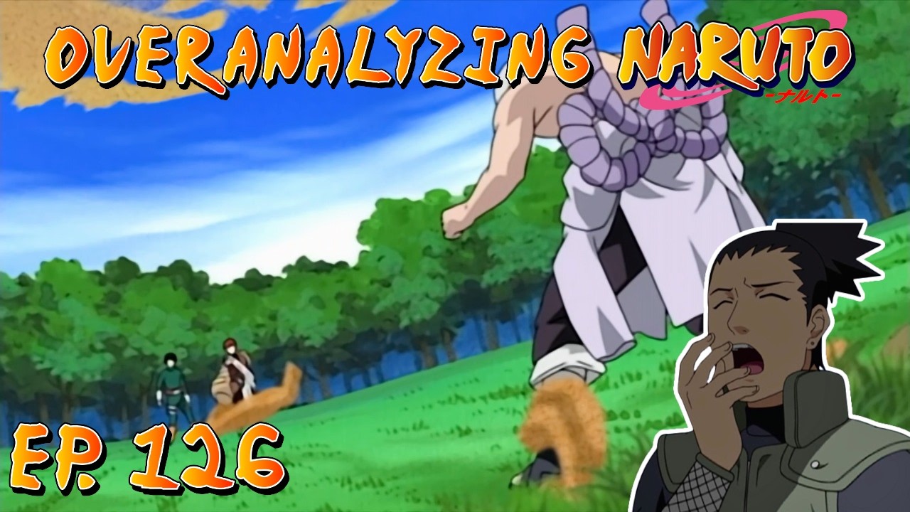 Overanalyzing Naruto: Showdown: Gaara vs. Kimimaro!