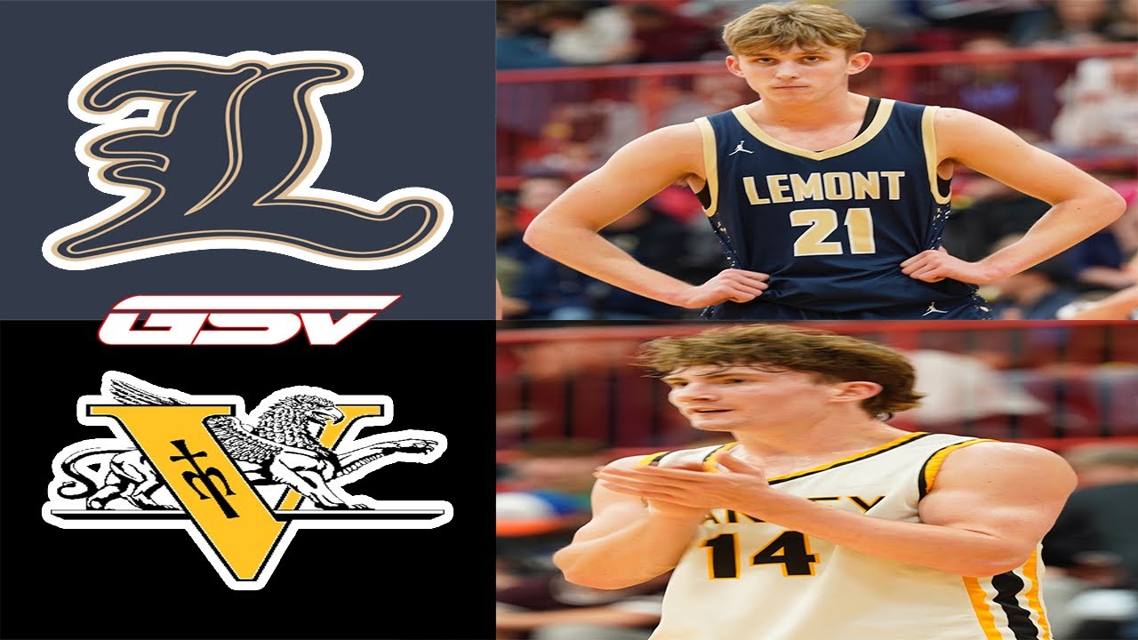 Vianney vs Lemont: Luke Walsh and Gabe Sularski go off! | Highland Shootout | FULL GAME HIGHLIGHTS