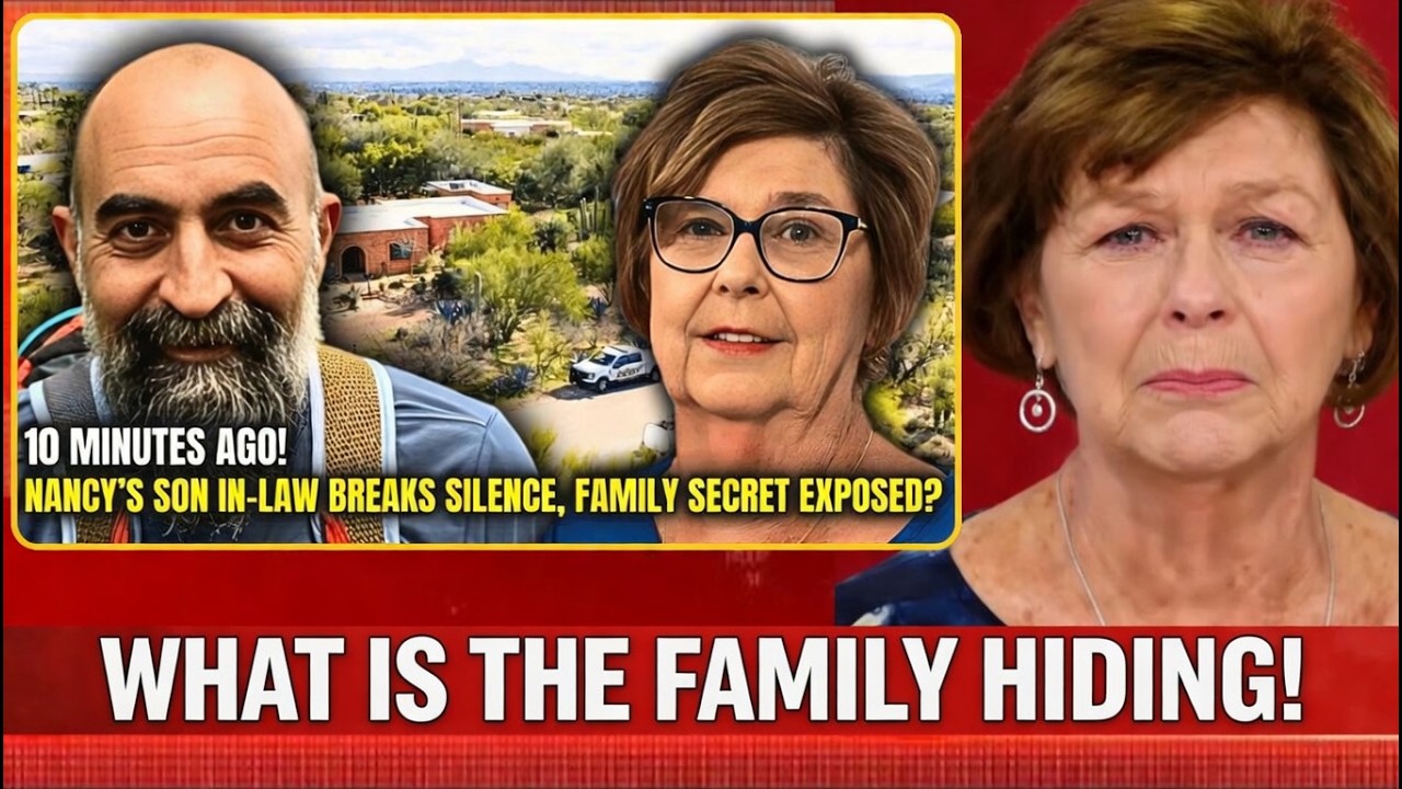 Nancy Guthrie’s Son-in-Law Finally Breaks His Silence — What He Said Serious Questions About  Family