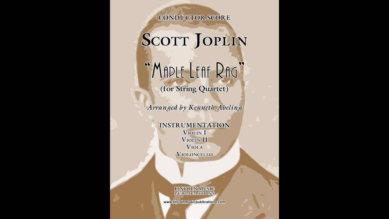 Maple Leaf Rag (for String Quartet)