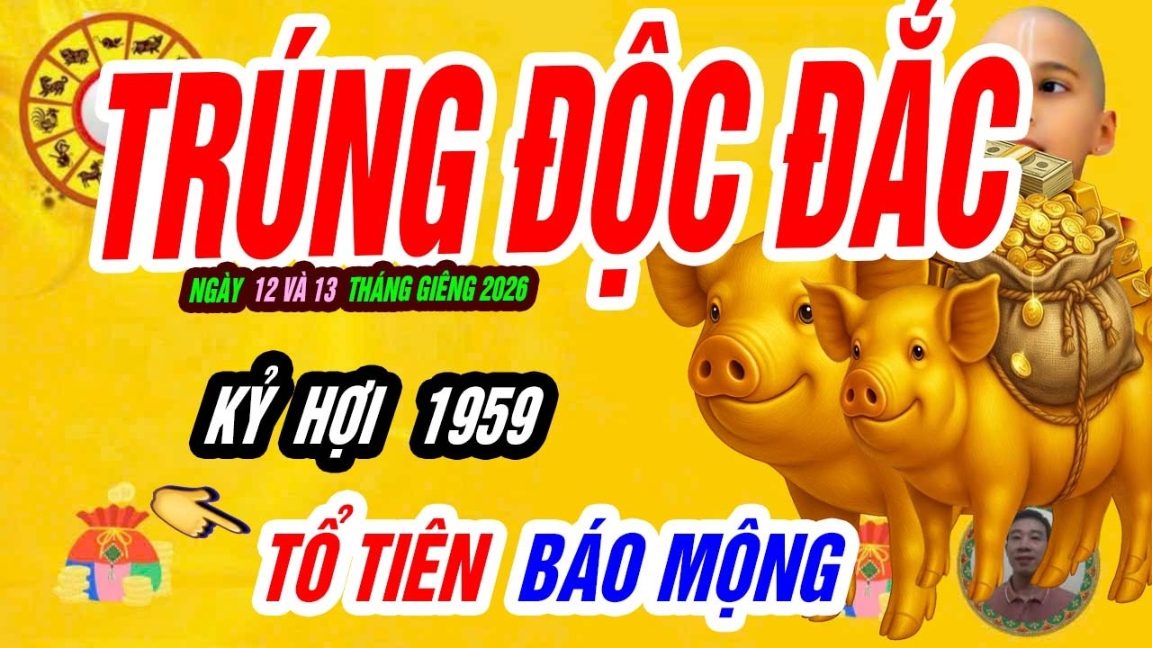 🐖 KỶ HỢI 1959: Đúng 2 ngày tới HẾT KHỔ THẬT RỒI – 2026 Đổi Đời Giàu To!