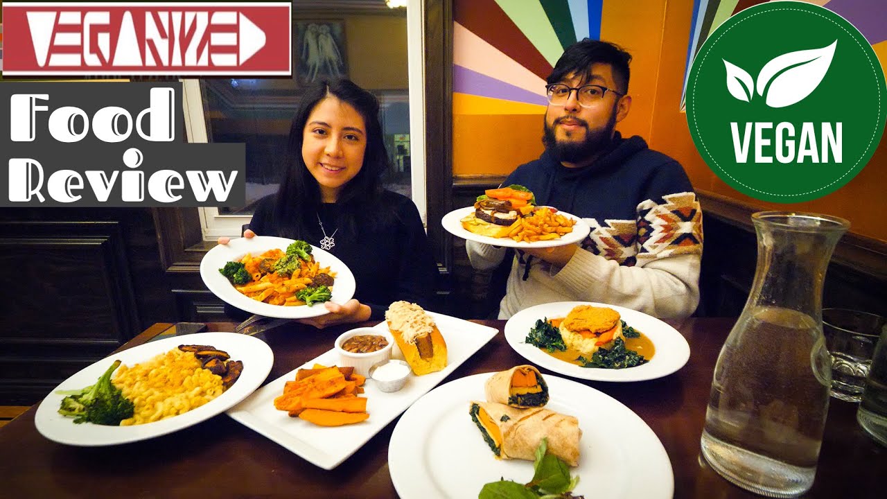 American Vegan Restaurant: Food Review #7: Veganized, New Brunswick, NJ, USA