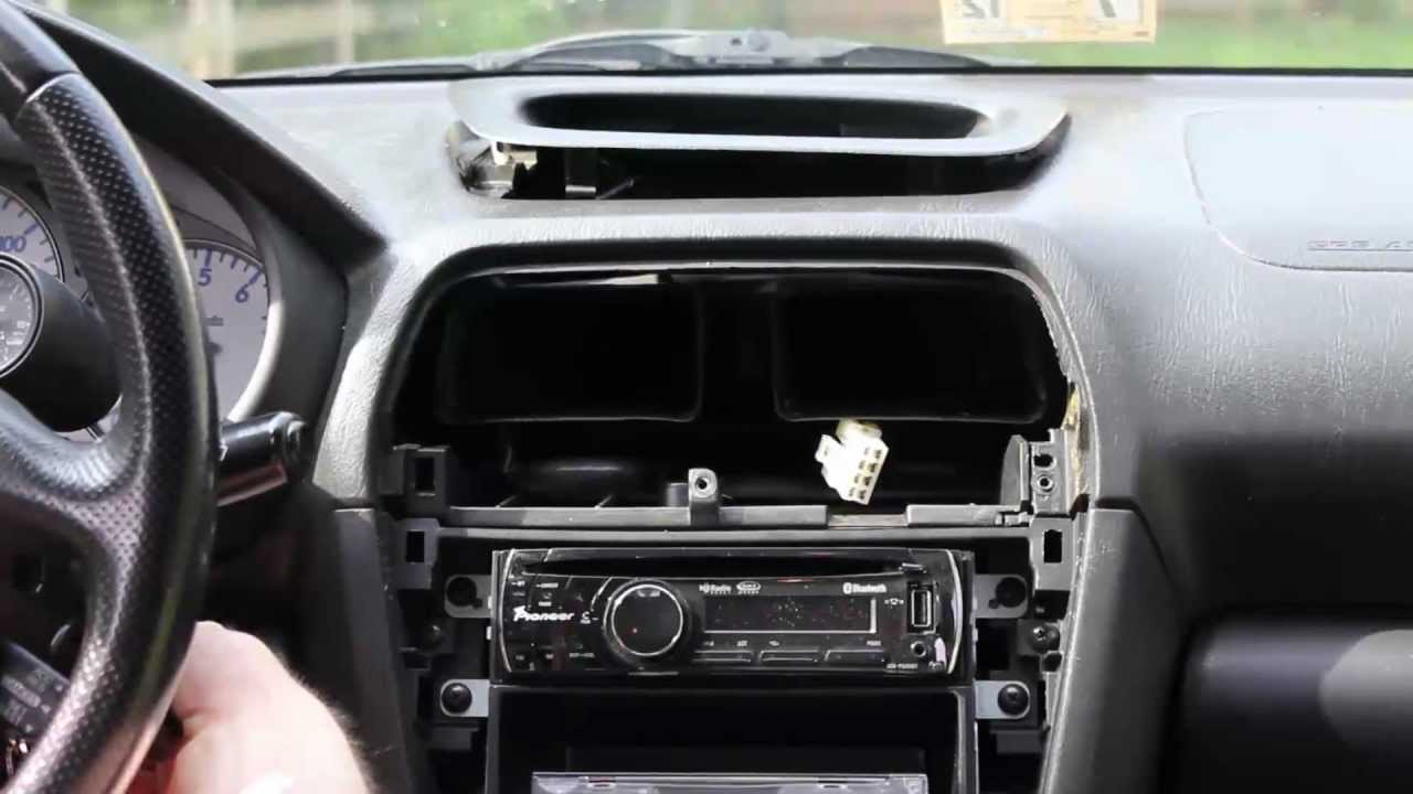2002 WRX Clock Repair
