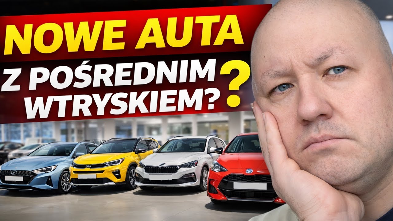 OMAWIAM NOWE AUTA Z POŚREDNIM WTRYSKIEM PALIWA!