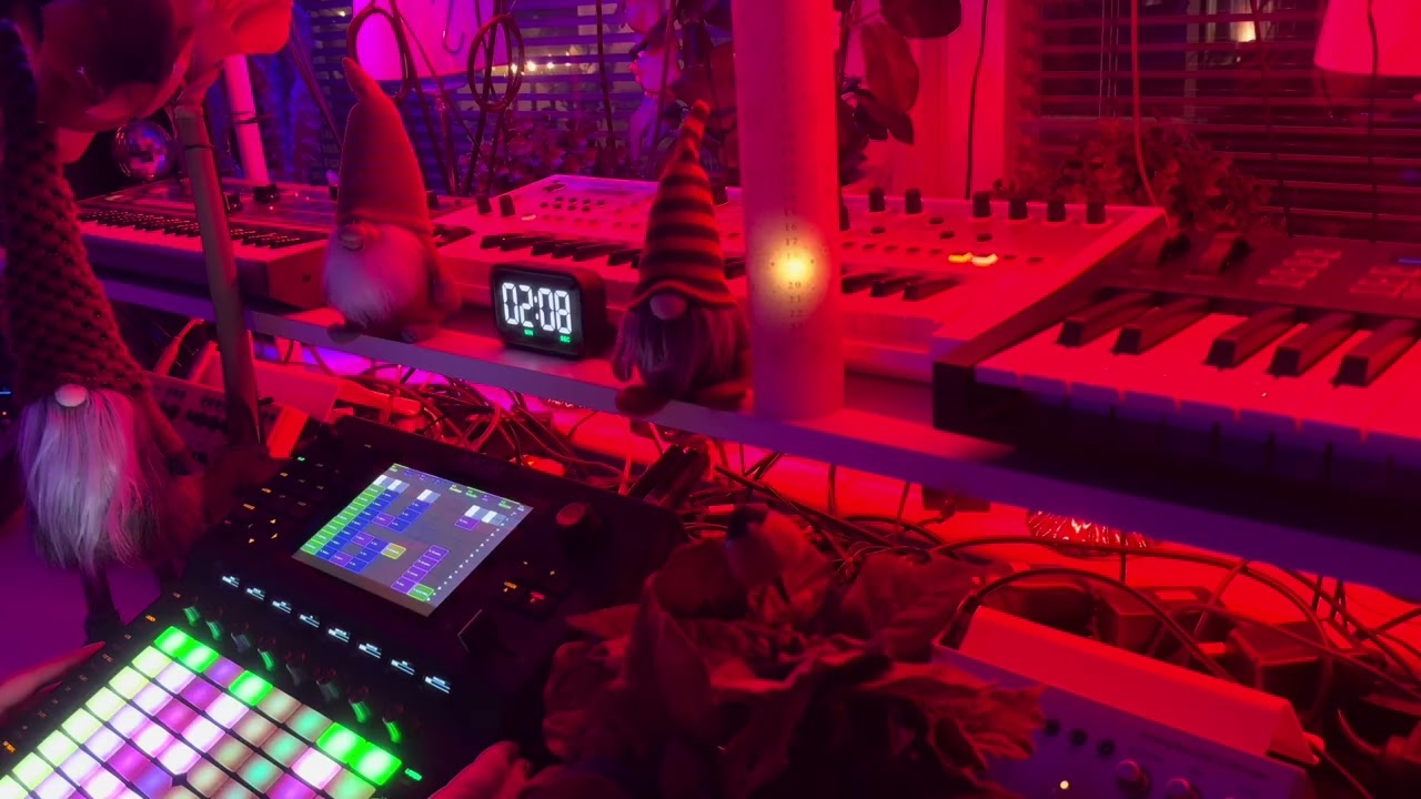 Song 145, ”Secret Santa 2025”, HWJ, melodic techno, AKAI Force, 251219, 