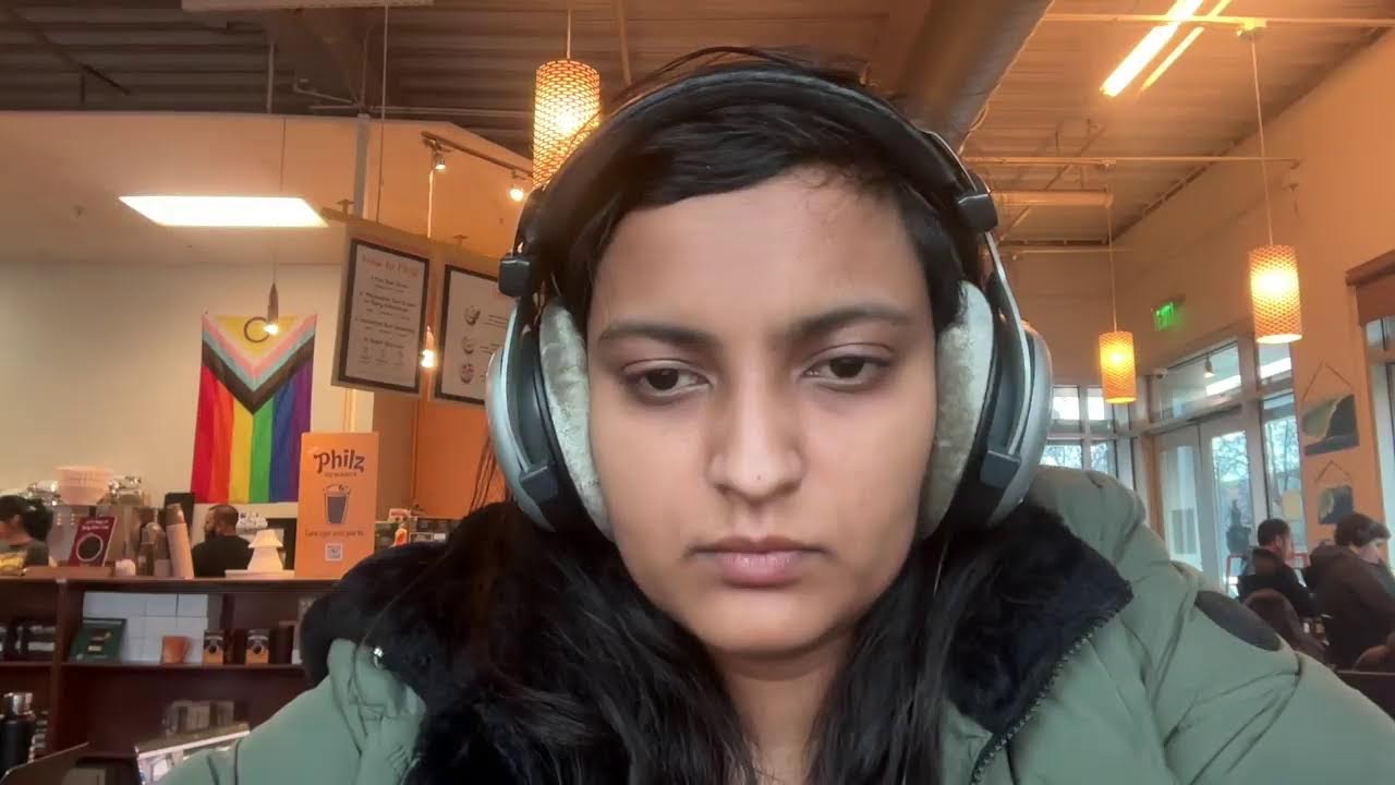 Study Vlog | Philz Coffee | #notalking