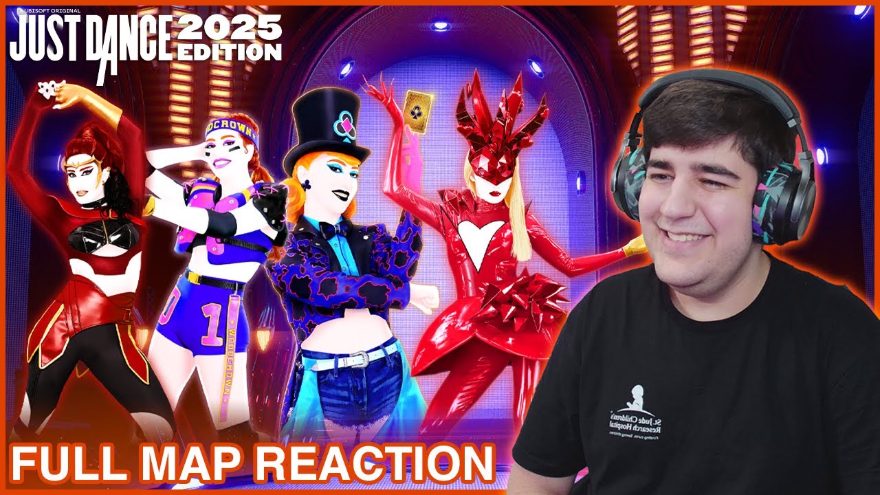 DINA DID AMAZING! | Just Dance 2025 Full Map Reactions #2 | Exes, Poker Face, & Training Season