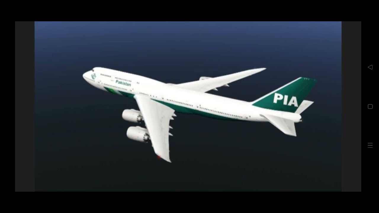 PIA 747-8i!