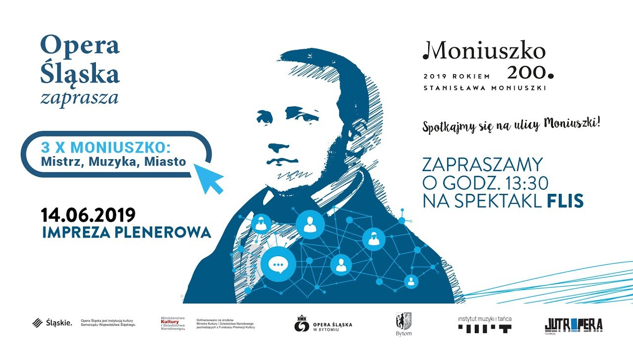 3 x MONIUSZKO - Flis - Opera Śląska w Bytomiu