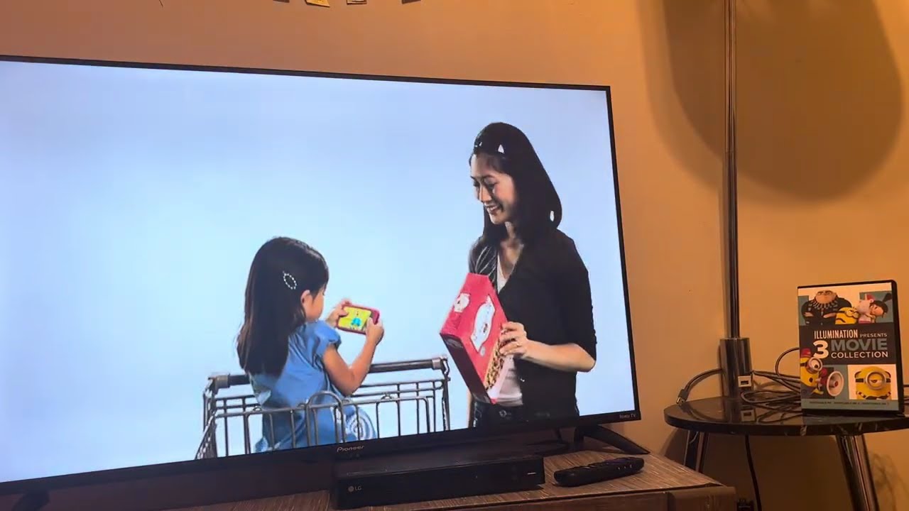 Opening to Despicable Me 2010 DVD