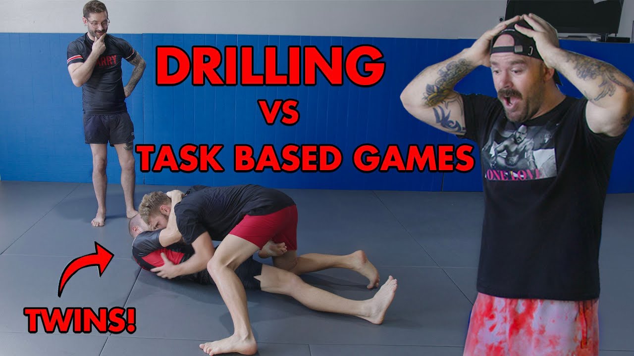 Twins testing Drilling vs Task Based Learning