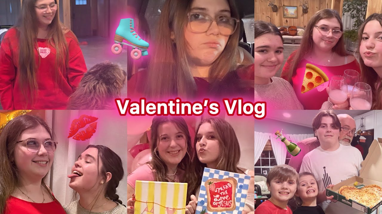 Valentine’s Day’s Vlog! (Vlog #11)