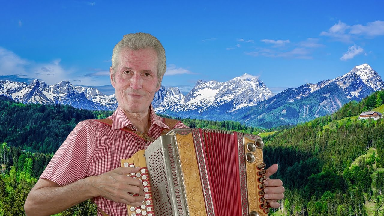 La Montanara auf der Steirischen mit Gesang von Gottfried Kletzmair (F-B-Es-As)