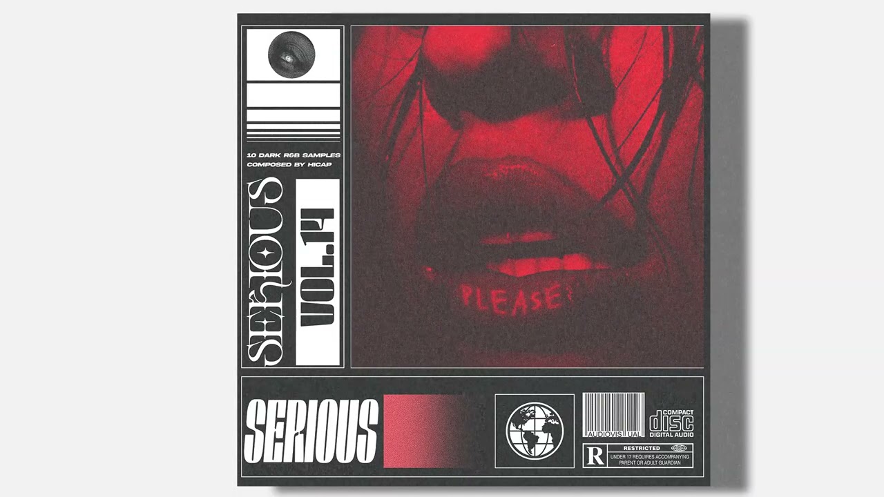 [Free Download] DARK RNB /synthwave samplepack- SERIOUS VOL.14 (The weeknd, Chase atlantic etc.)