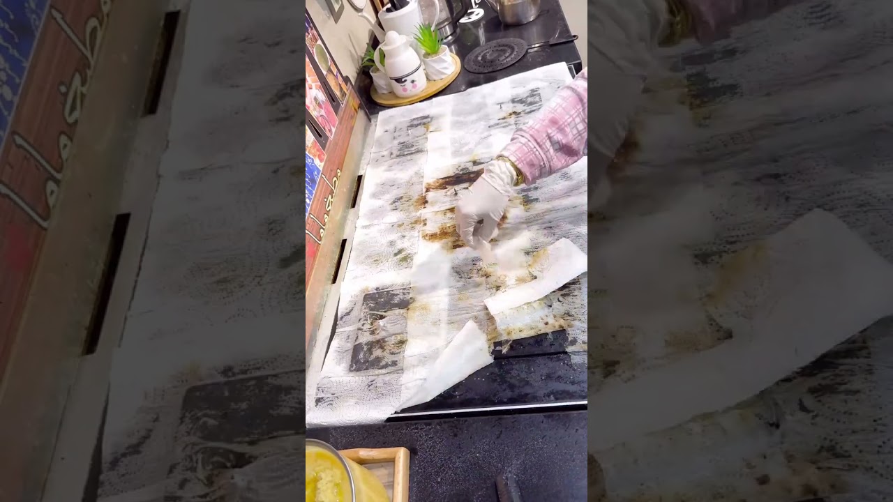 فكره ماتخطرش علي بال العفـ ريت بس خطرت علي بال رشا صاحبتي🙈😆اسهل طريقه لتنظيف الافران والشفاطات🤗👌