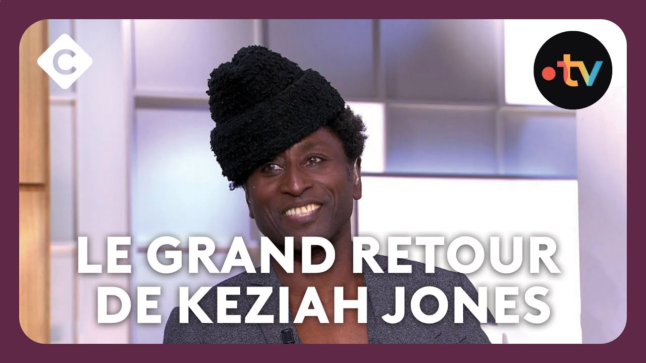 Le grand retour de Keziah Jones - C à Vous
