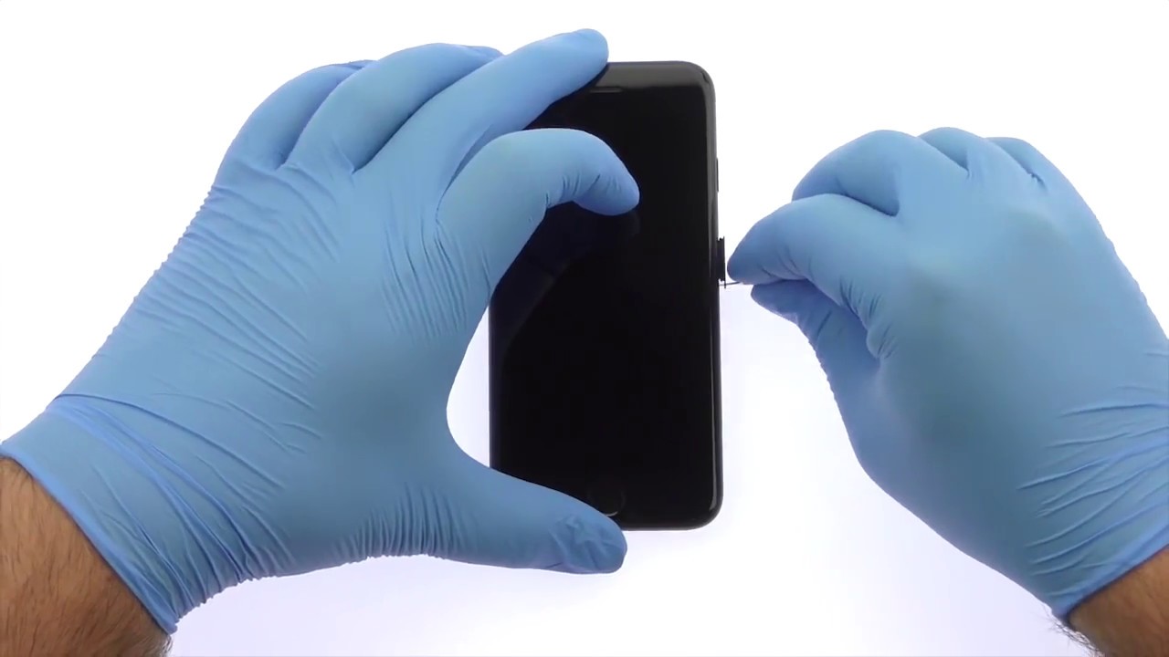 comment changer ecran Iphone 7