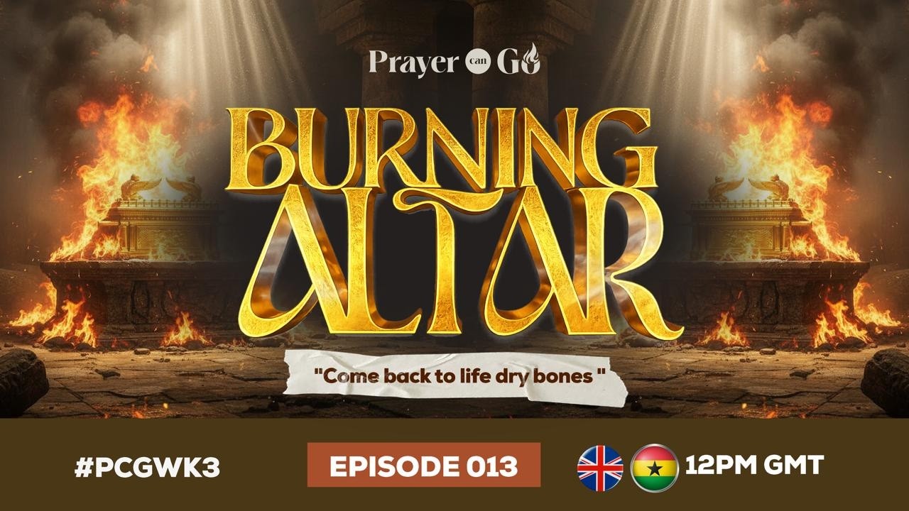 BURNING ALTA R  // PRAYER CAN GO || APOSTLE BENJAMIN ADEPA MENSAH|| FEBRUARY 16TH, 2026  EPS 13