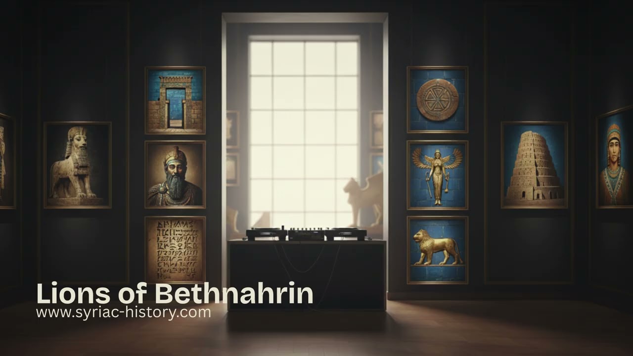 Lions of Bethnahrin | Syriac-History | Suryoye | Rap Song Syriac