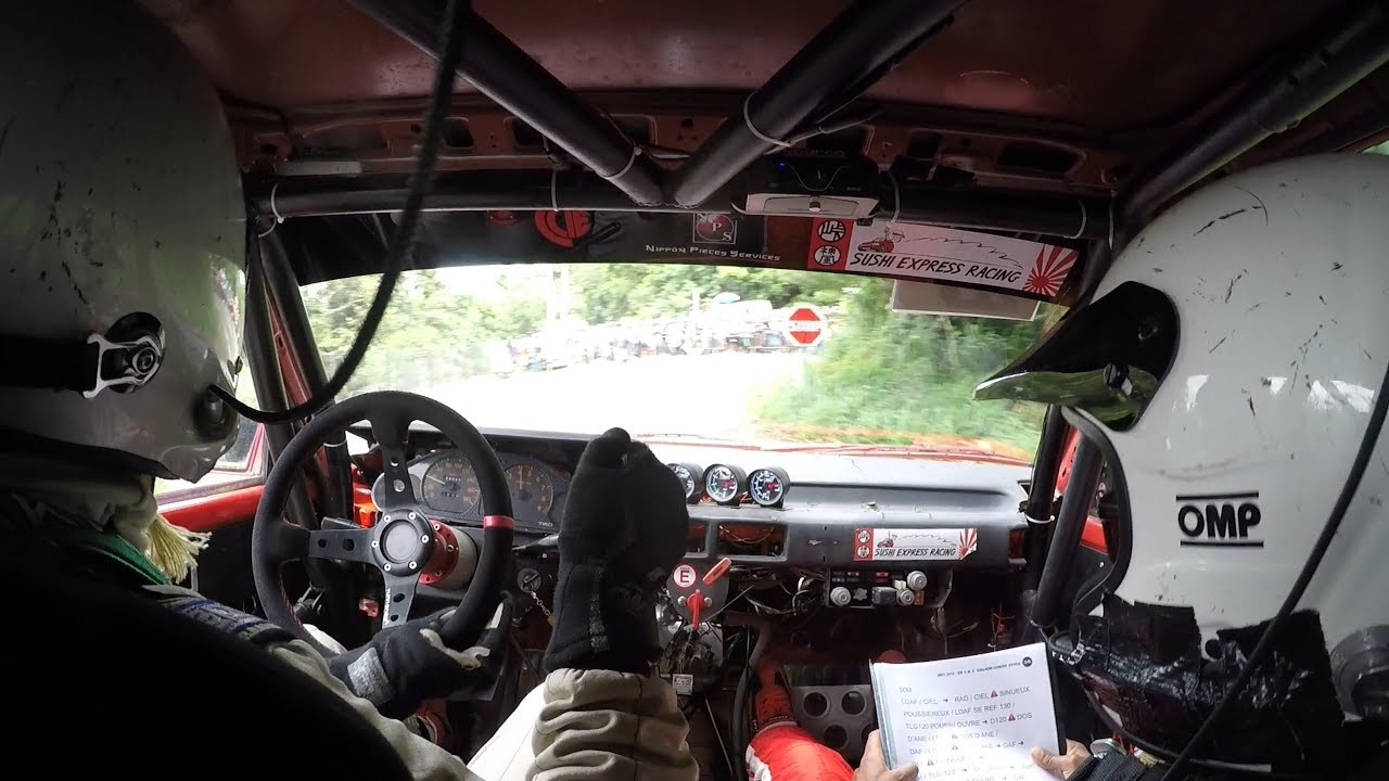 Martinique Rallye Tour 2018 ES1 : Galion - Cher épice