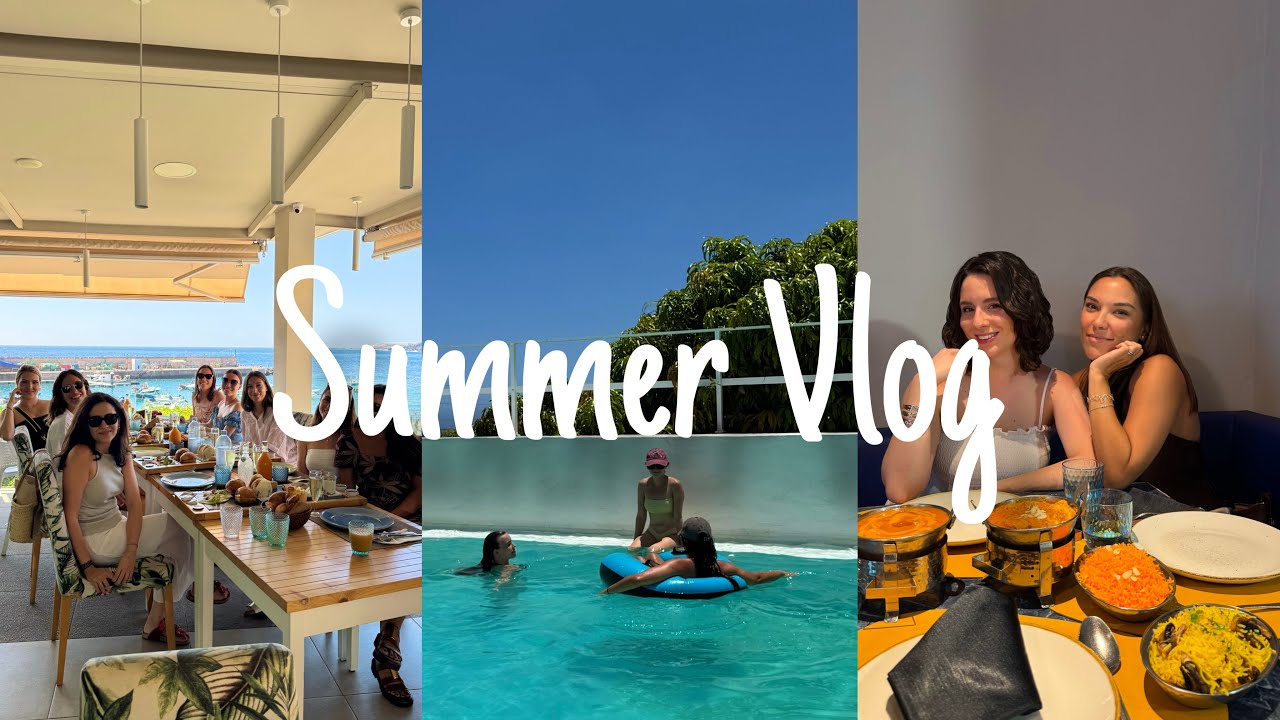 Summer vlog ☀️I Haul de Shein,Cena, piscina, brunch y tiempo con amigos
