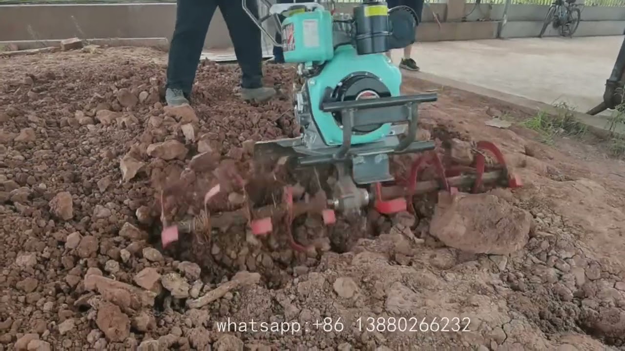 5gears new gearbox work in hard soil