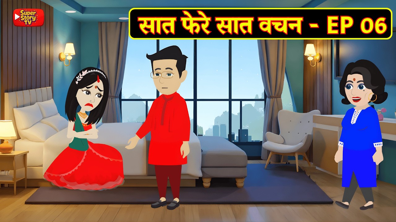 सात फेरे सात वचन - EP 06 | Saat Phere Saat Vachan | Saas Bahu Drama | Hindi Stories | Family Drama |