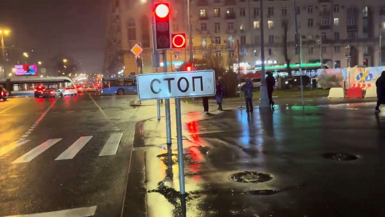 Ленинский проспект от Университетского проспекта до Ломоносовского проспекта, г. Москва, 27.11.2025