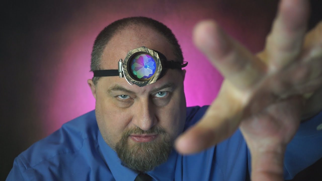 ASMR | Third Eye | Police Interrogation | Typing and 30 hz tones