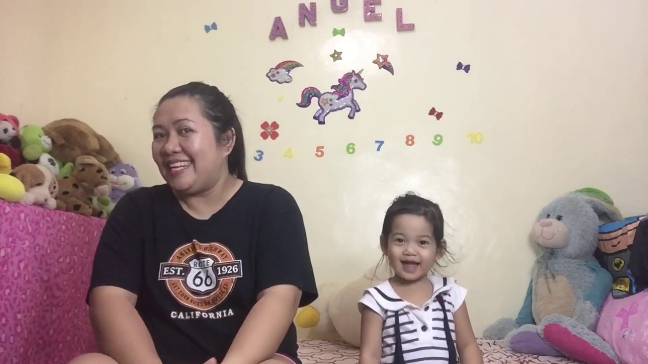 DADDY&rsquo;S GIRL | MOM&ANGEL VLOG  | sann little angel