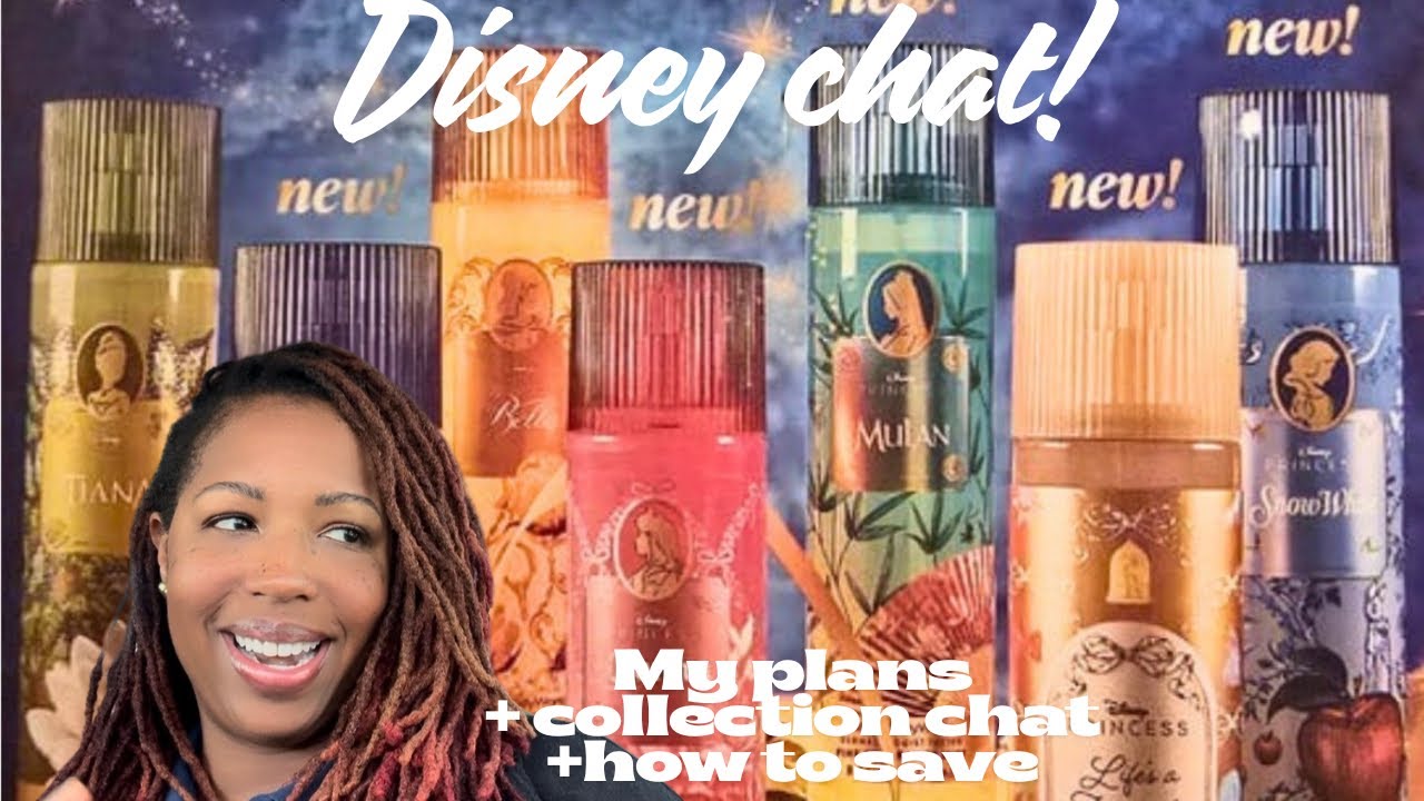 ✨🏰the Disney drop! What im getting + random collection chat ✨ #bathandbodyworks #disney 