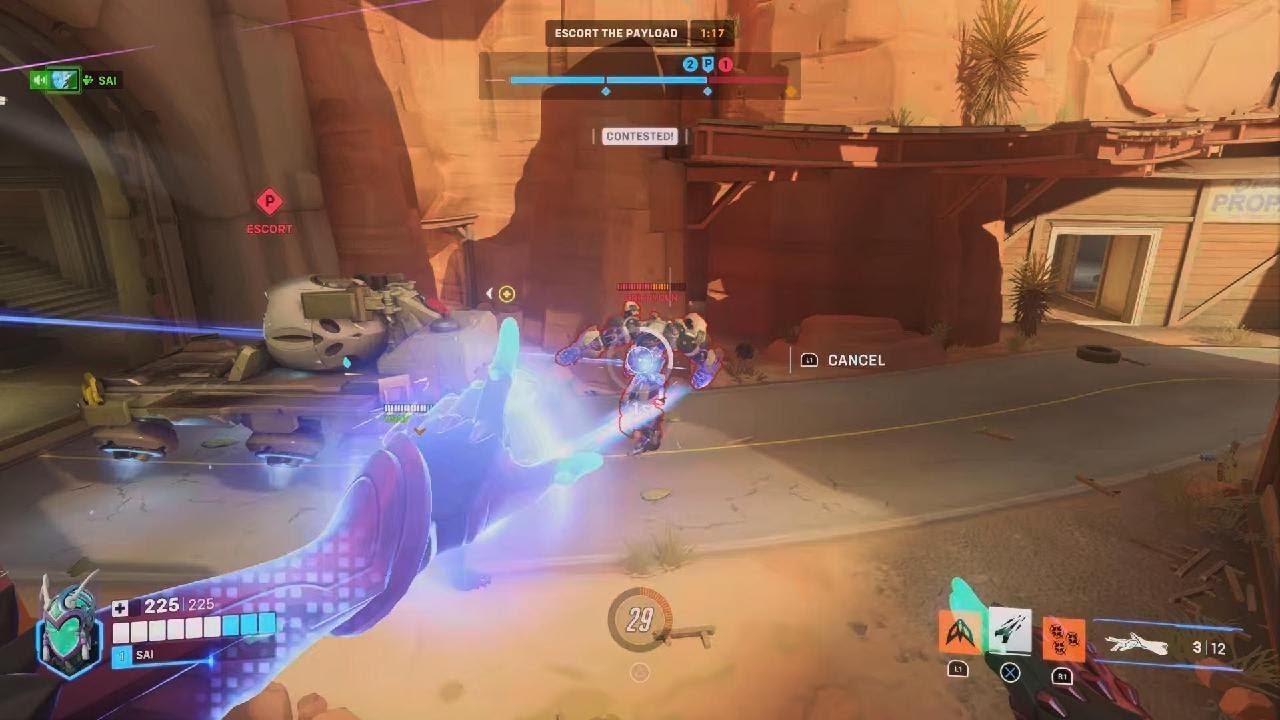 Point blank Deadeye