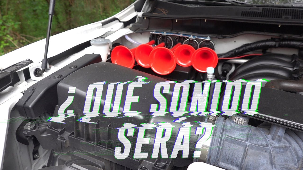 CLAXON DE LA CUCARACHA A NP 300 FRONTIER