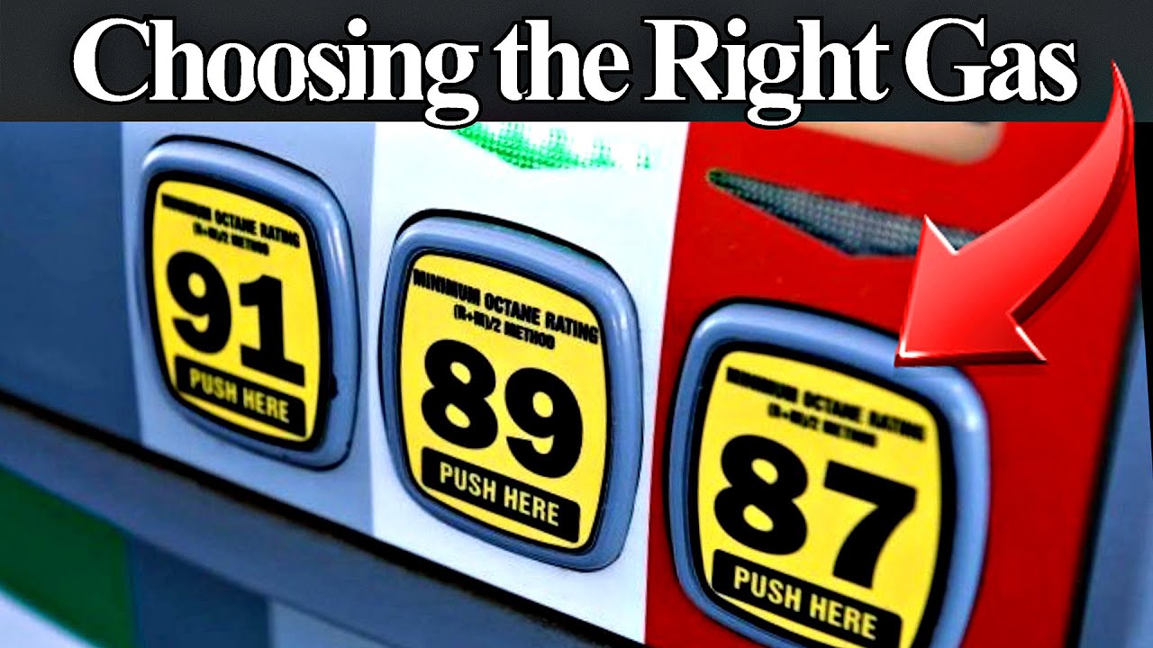 Must Watch Before Putting Premium Gas In Your Car - Premium Gas vs Regular