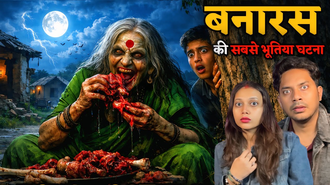 Banaras Ki Sabse Bhootiya Ghatna 😳 | Real Horror Story