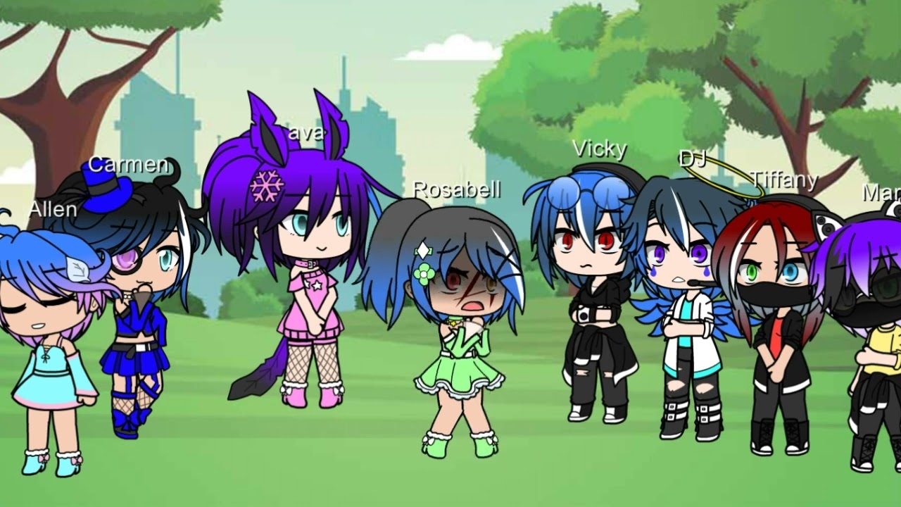 Melanie Martinez vs Alan Walker gacha club singing battle