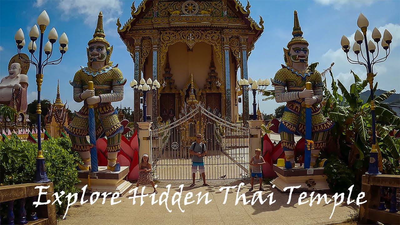 Amazing HIDDEN Temple! Must Visit Koh Samui Thailand!