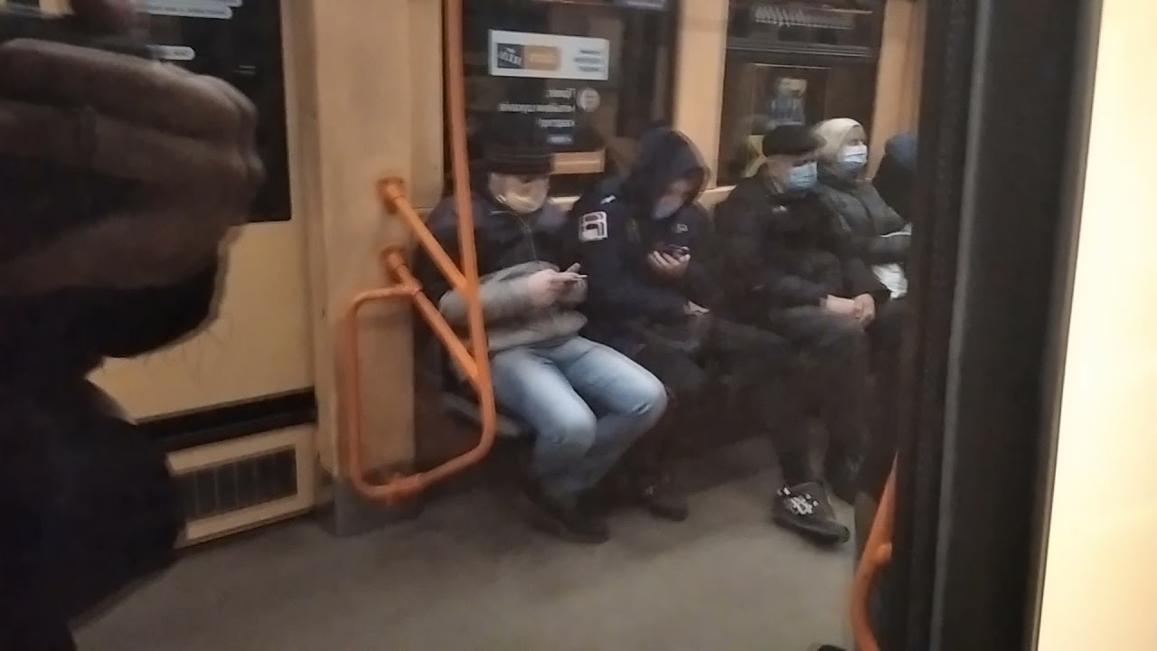 Поездка на Крюковце 81-7021/7022 по ТЧ-3